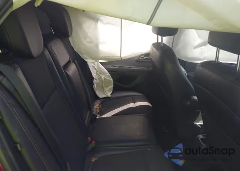 2017 Chevrolet Trax Lt from USA, damaged, VIN 3GNCJLSB2HL181974